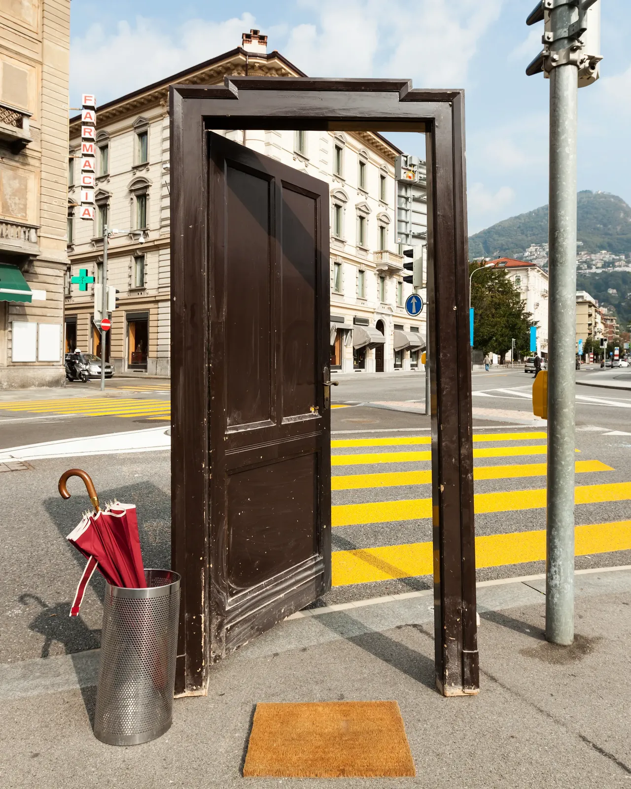 Door to Street